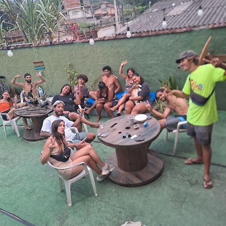 Da Lua Hostel Ubatuba Exterior foto
