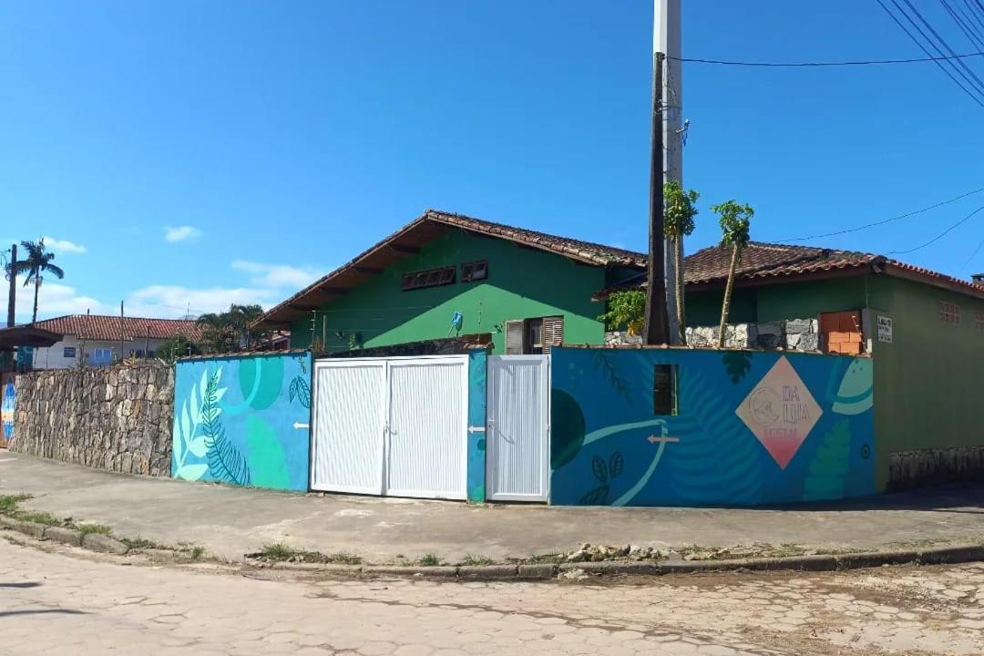 Da Lua Hostel Ubatuba Exterior foto