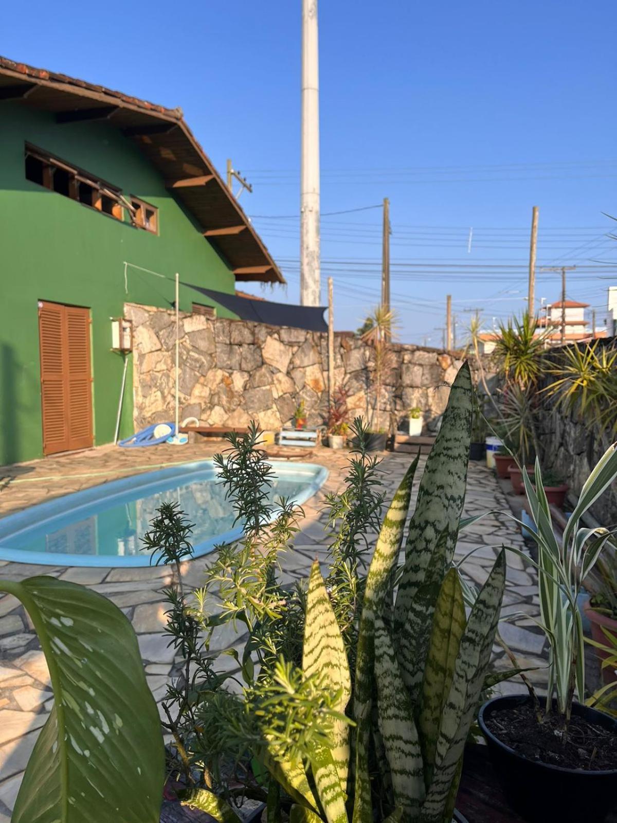 Da Lua Hostel Ubatuba Exterior foto