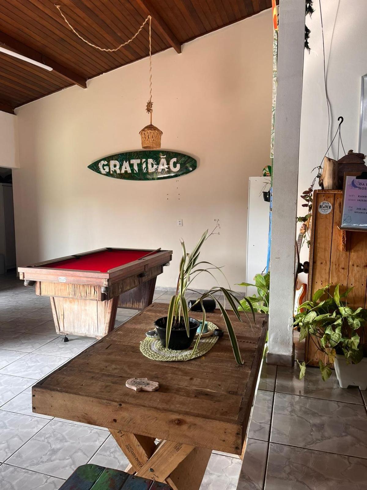 Da Lua Hostel Ubatuba Exterior foto