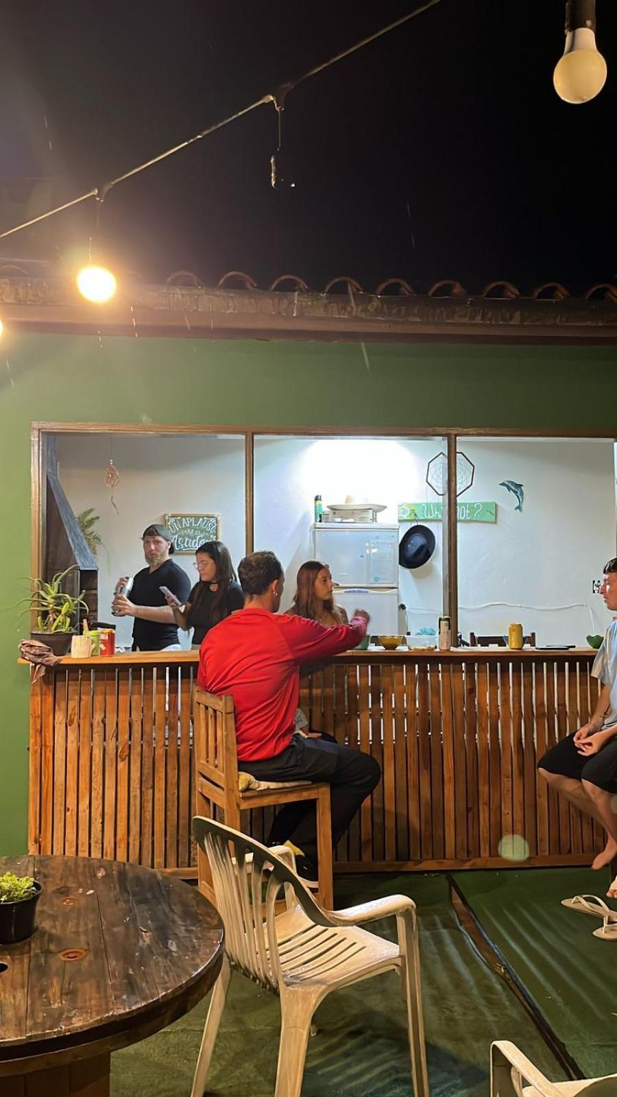 Da Lua Hostel Ubatuba Exterior foto